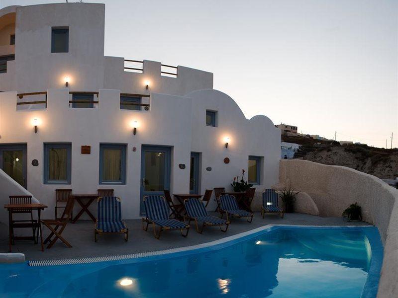 Villa Murano Fira  Exterior photo