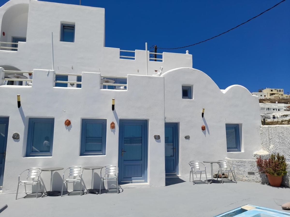 Villa Murano Fira  Exterior photo